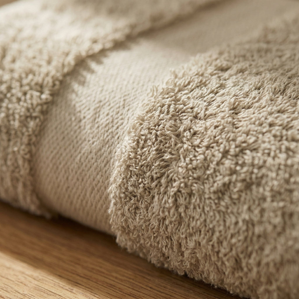 Coppia Asciugamani Soft Touch Viso e Ospite In Spugna 500gr 100% Cotone - Daltex Dubai