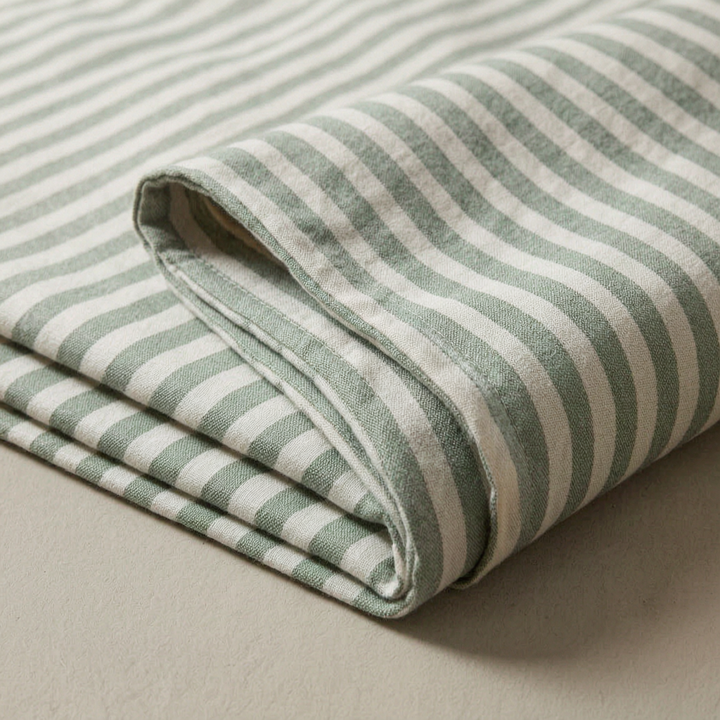 Completo Letto Karisma Stripes Daltex – Cotone Naturale a Righe 100% Made in Italy