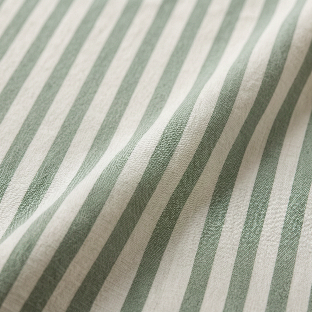 Completo Letto Karisma Stripes Daltex – Cotone Naturale a Righe 100% Made in Italy