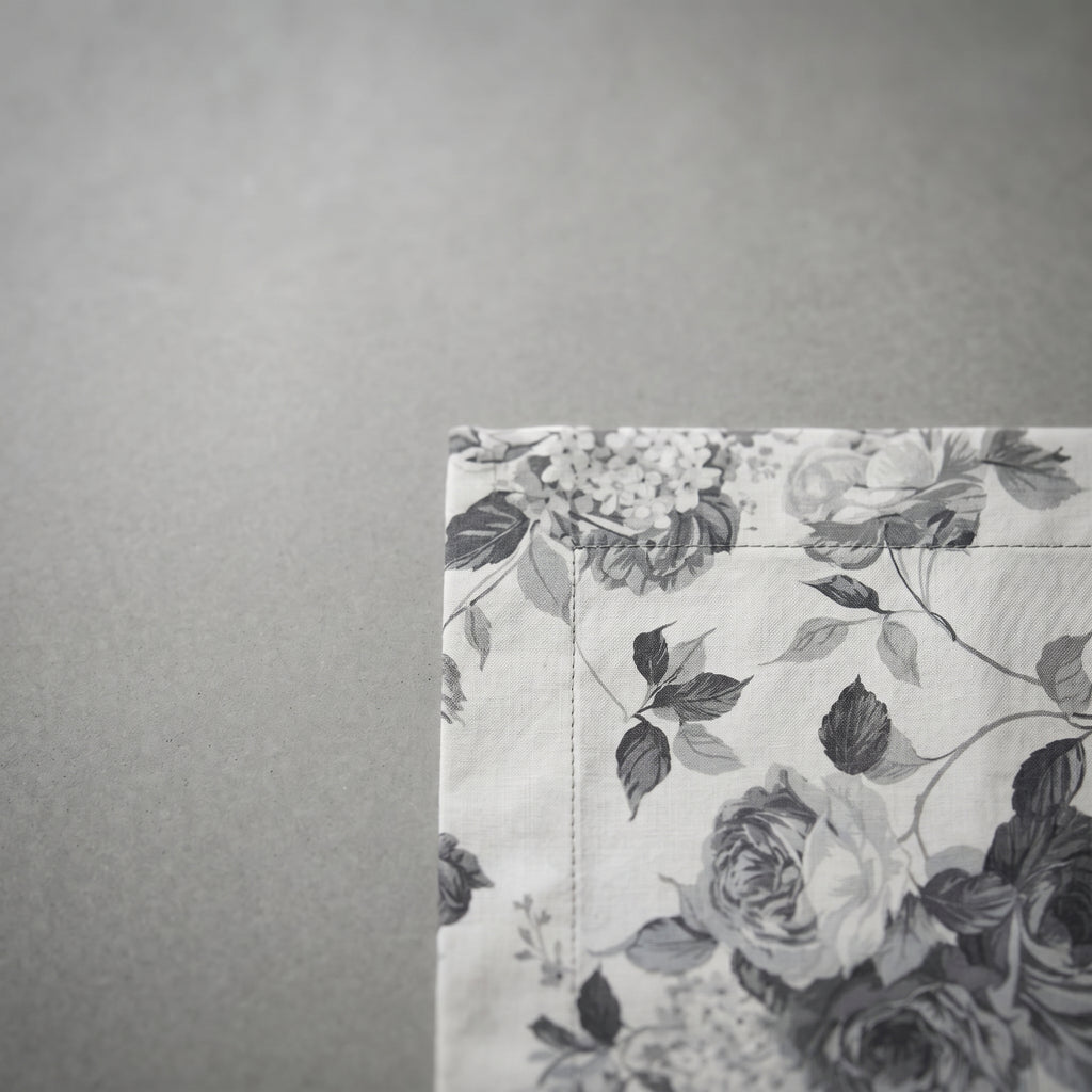 Completo Letto Sanderson Daltex – Cotone Naturale Floreale 100% Made in Italy
