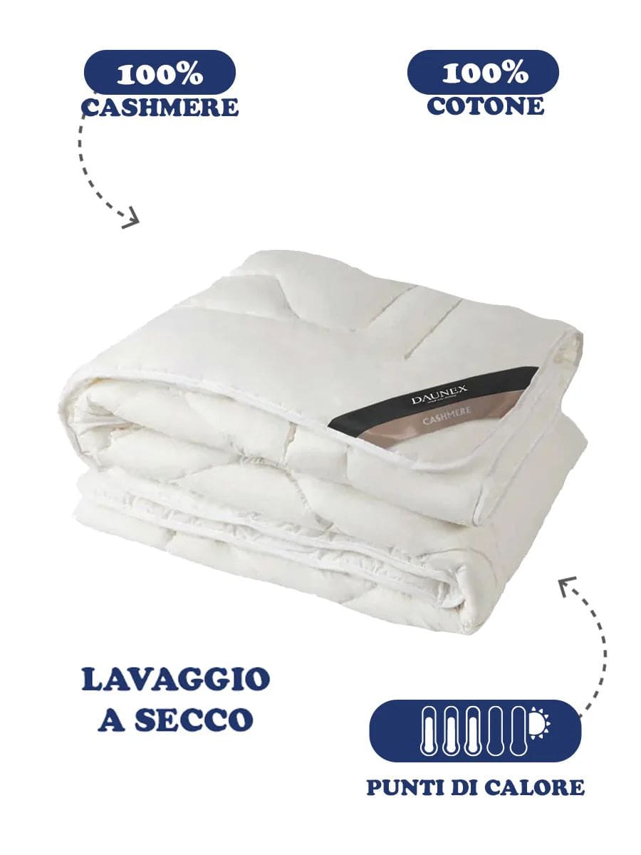 DAUNEX Piumino Naturale Cashmere Medium