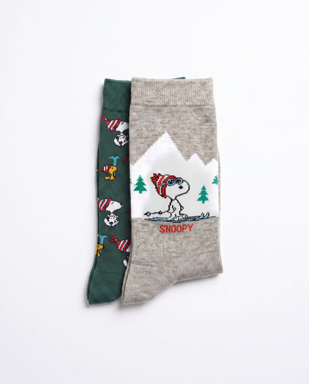 Calzini Donna PEANUTS Snoopy Winter – 21350E