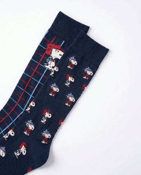 Calzini Uomo PEANUTS Sweater Weather – 21352E