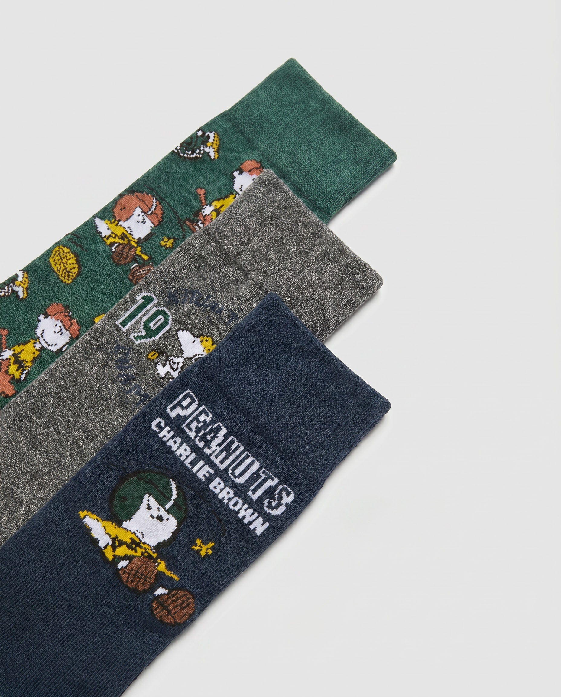 Calzini Uomo PEANUTS Winter Sports pack 3 paia – 21366P