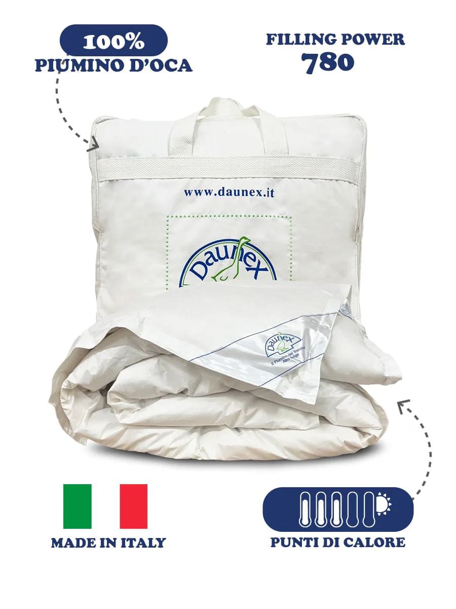 DAUNEX Piumino D'Oca Trentino Medium