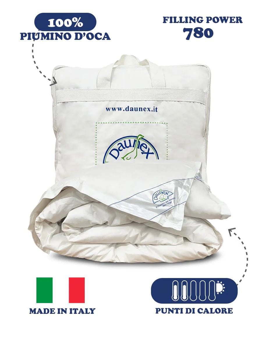DAUNEX Piumino D'Oca Trentino Light