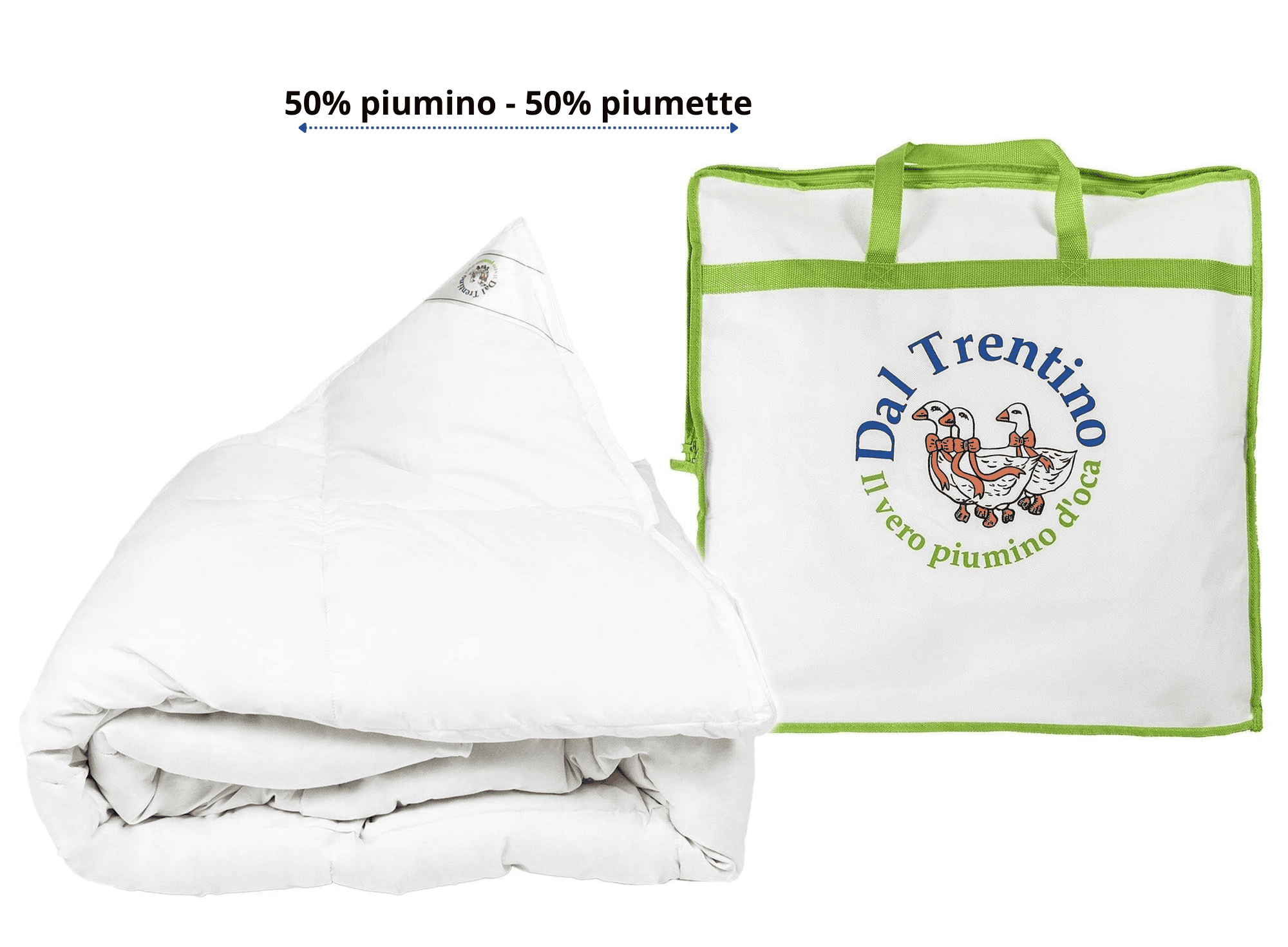 Piumino oca 4 stagioni hot sale