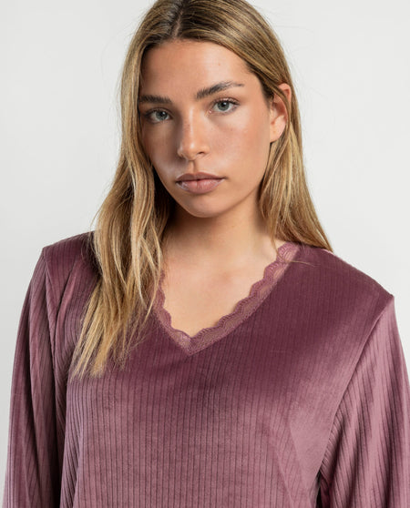 Camicia da Notte Donna ADMAS Night Garden – 61557