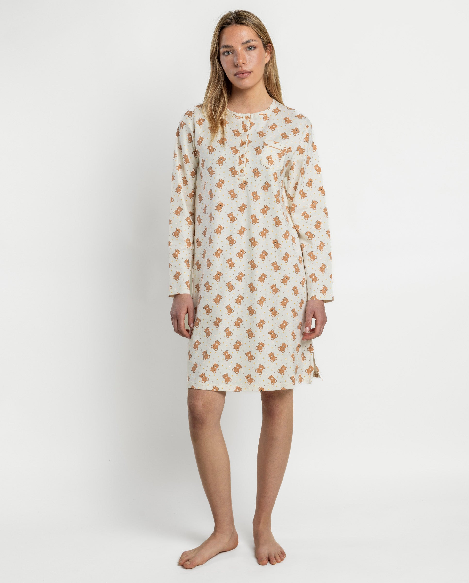Camicia da Notte Donna ADMAS Bear Hugs – 61560