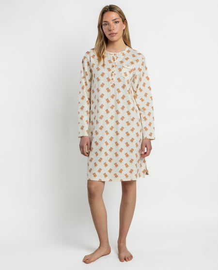 Camicia da Notte Donna ADMAS Bear Hugs – 61560