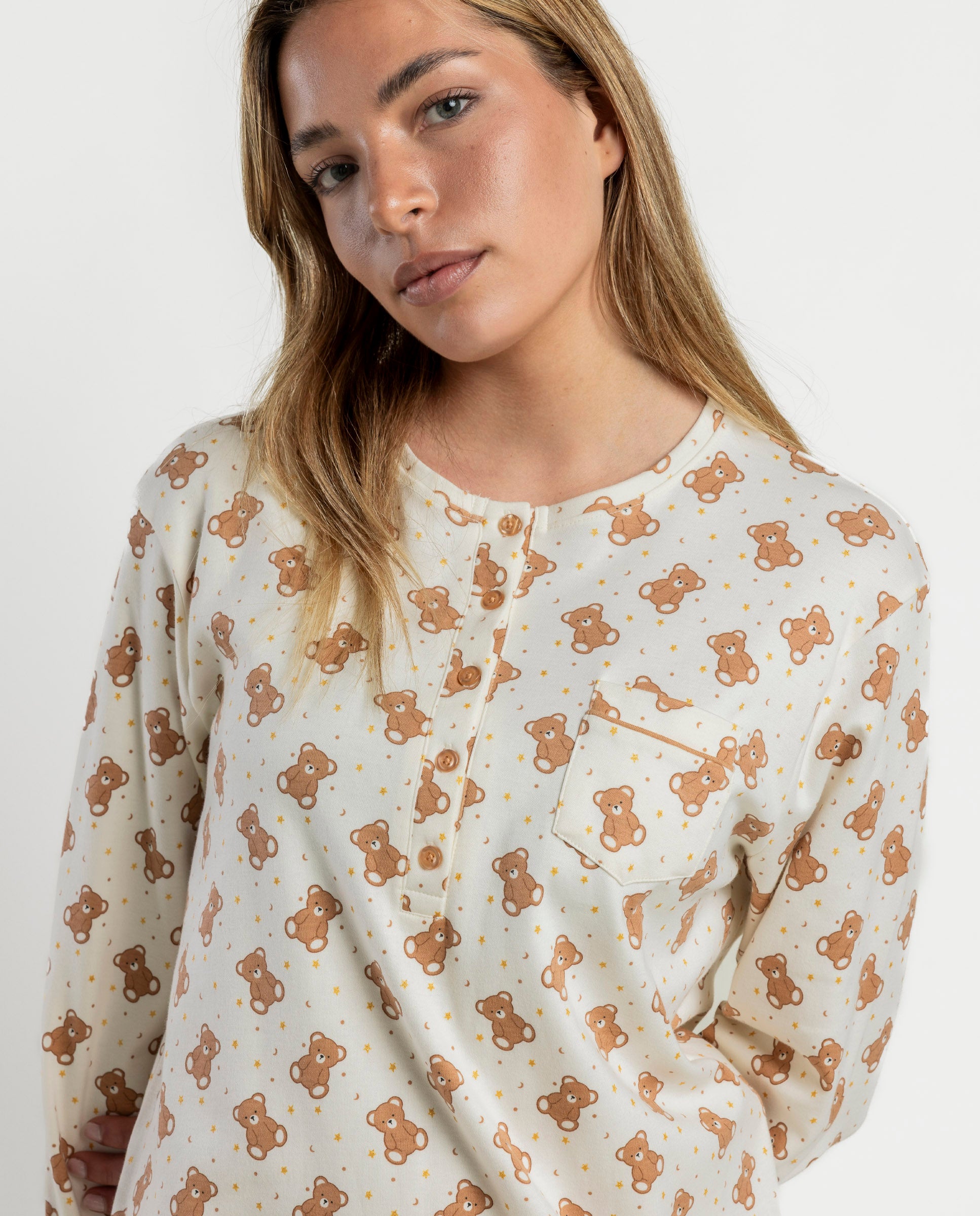 Camicia da Notte Donna ADMAS Bear Hugs – 61560