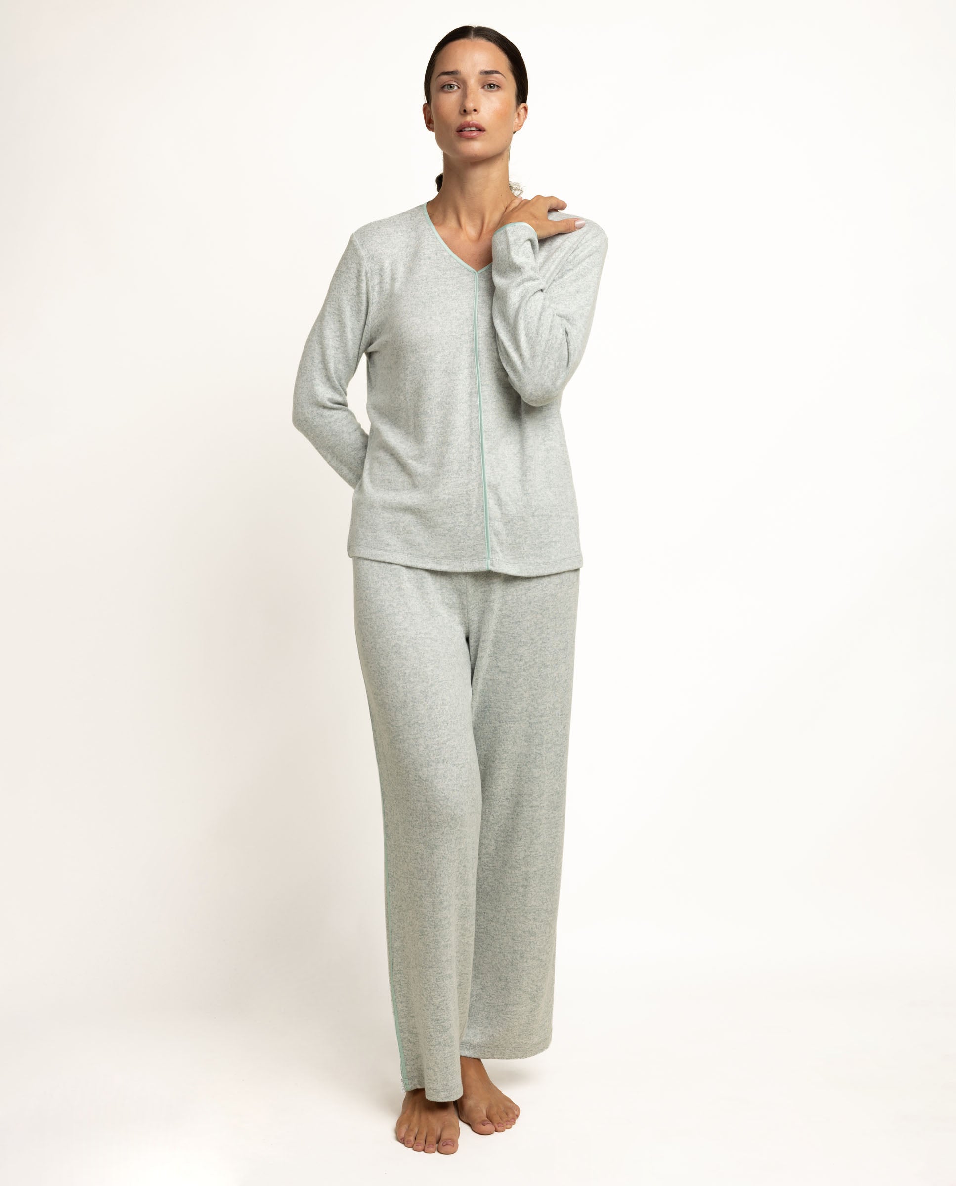 Pigiama Donna ADMAS CLASSIC Elegant at Home – 63627