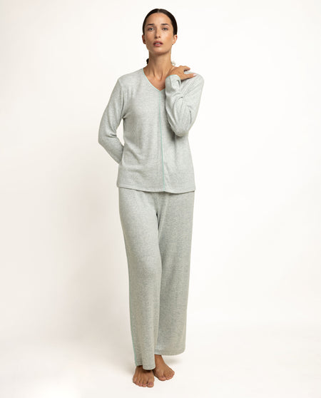 Pigiama Donna ADMAS CLASSIC Elegant at Home – 63627