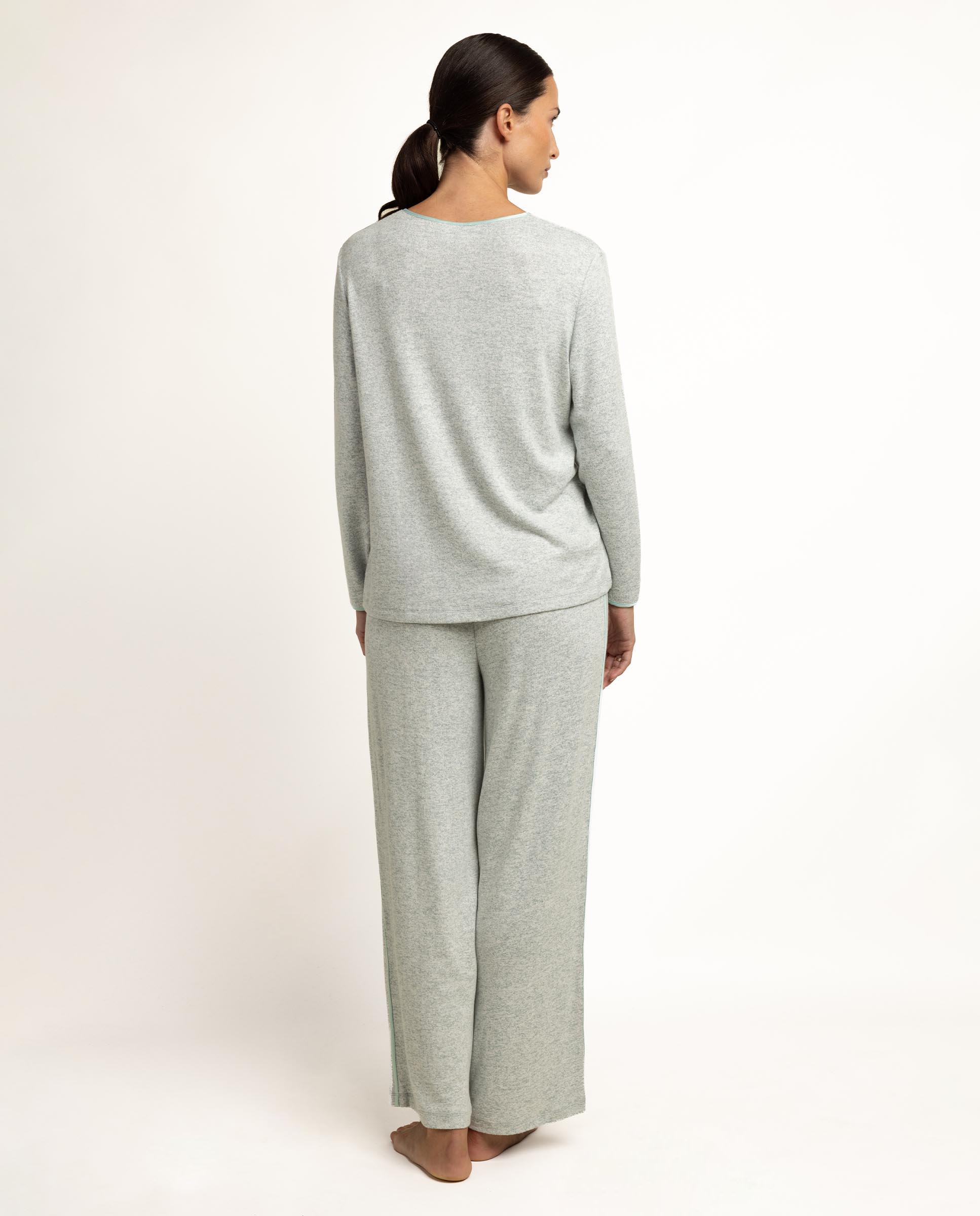 Pigiama Donna ADMAS CLASSIC Elegant at Home – 63627