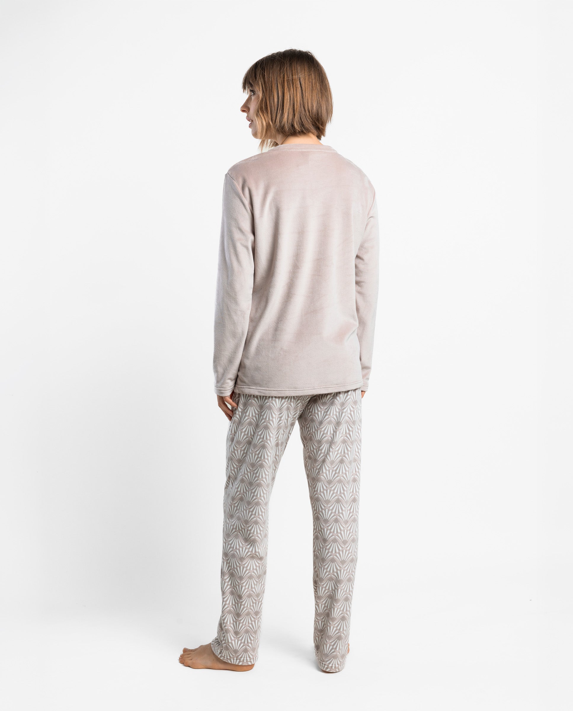 Pigiama Pico Velvet Luxe Shell ADMAS 63644
