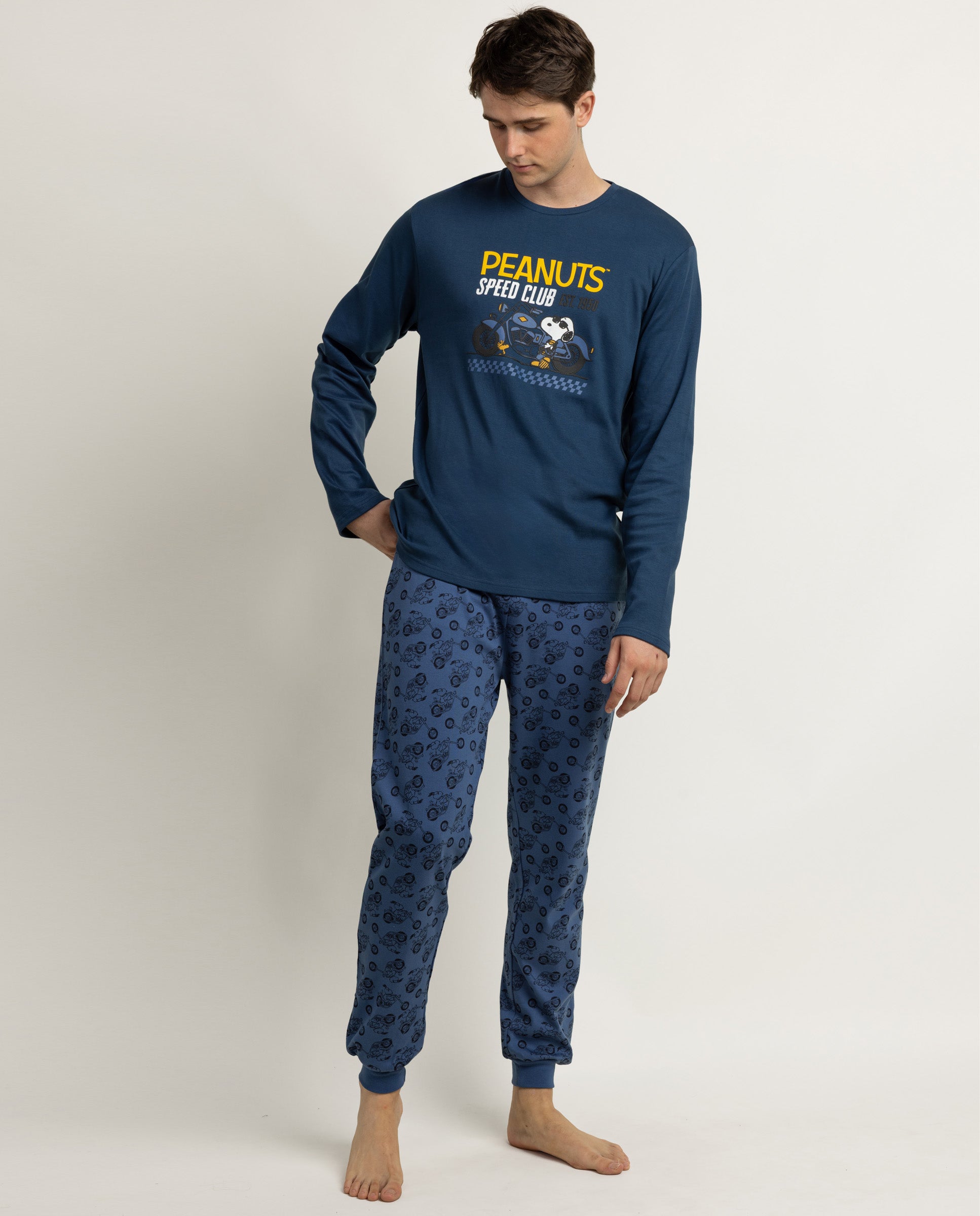Pigiama Uomo PEANUTS Speed Club – 64015