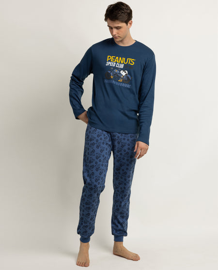 Pigiama Uomo PEANUTS Speed Club – 64015