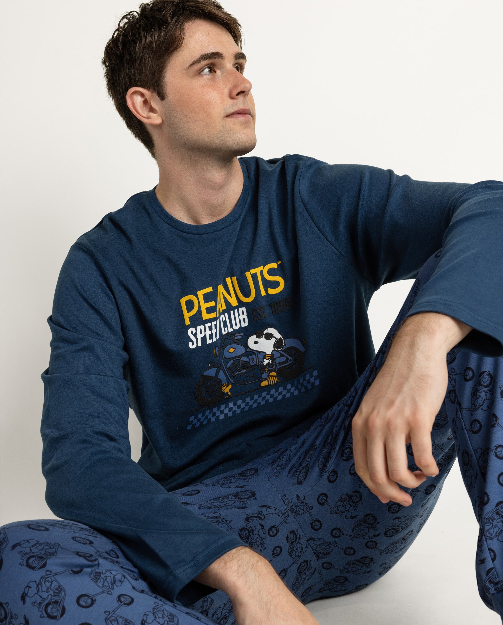 Pigiama Uomo PEANUTS Speed Club – 64015