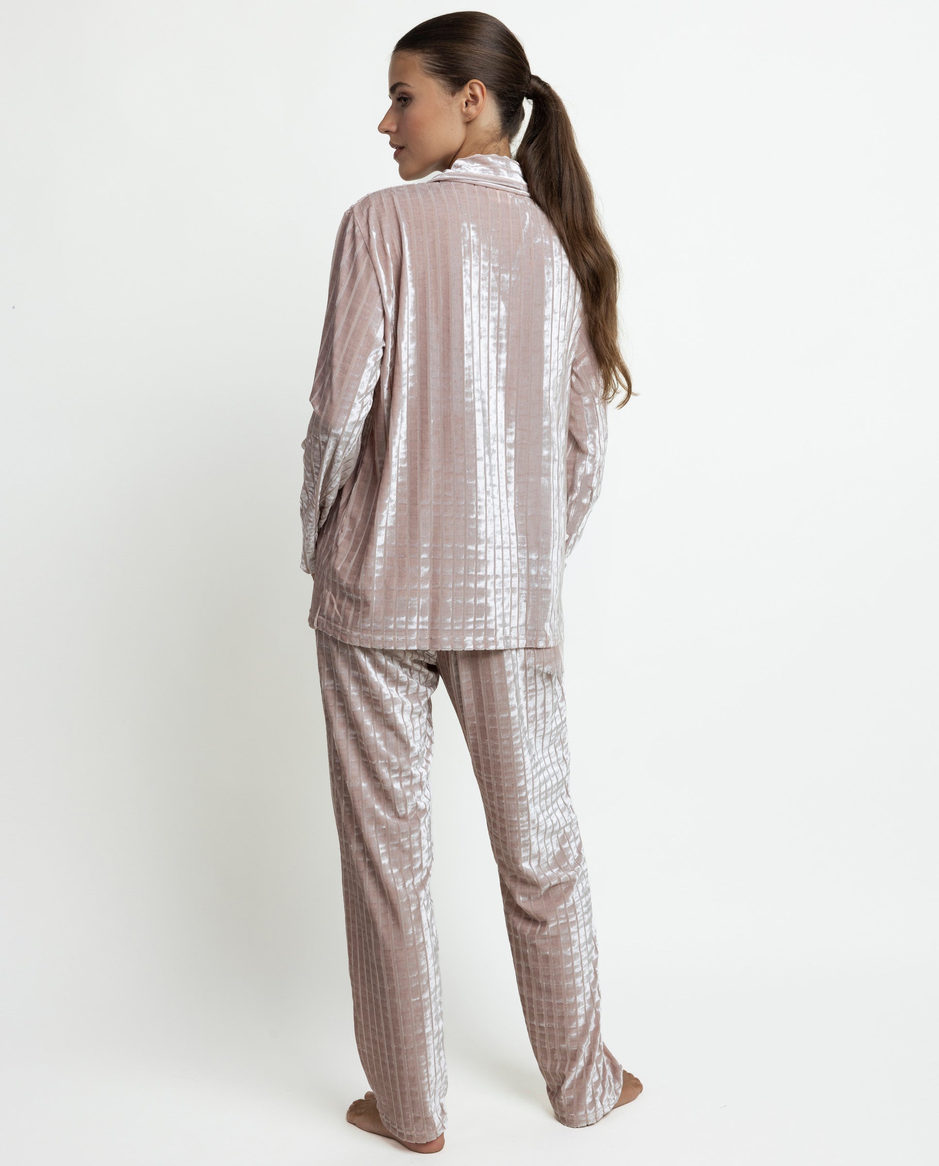 Pigiama Luxe Stripes Piedra ADMAS 64634