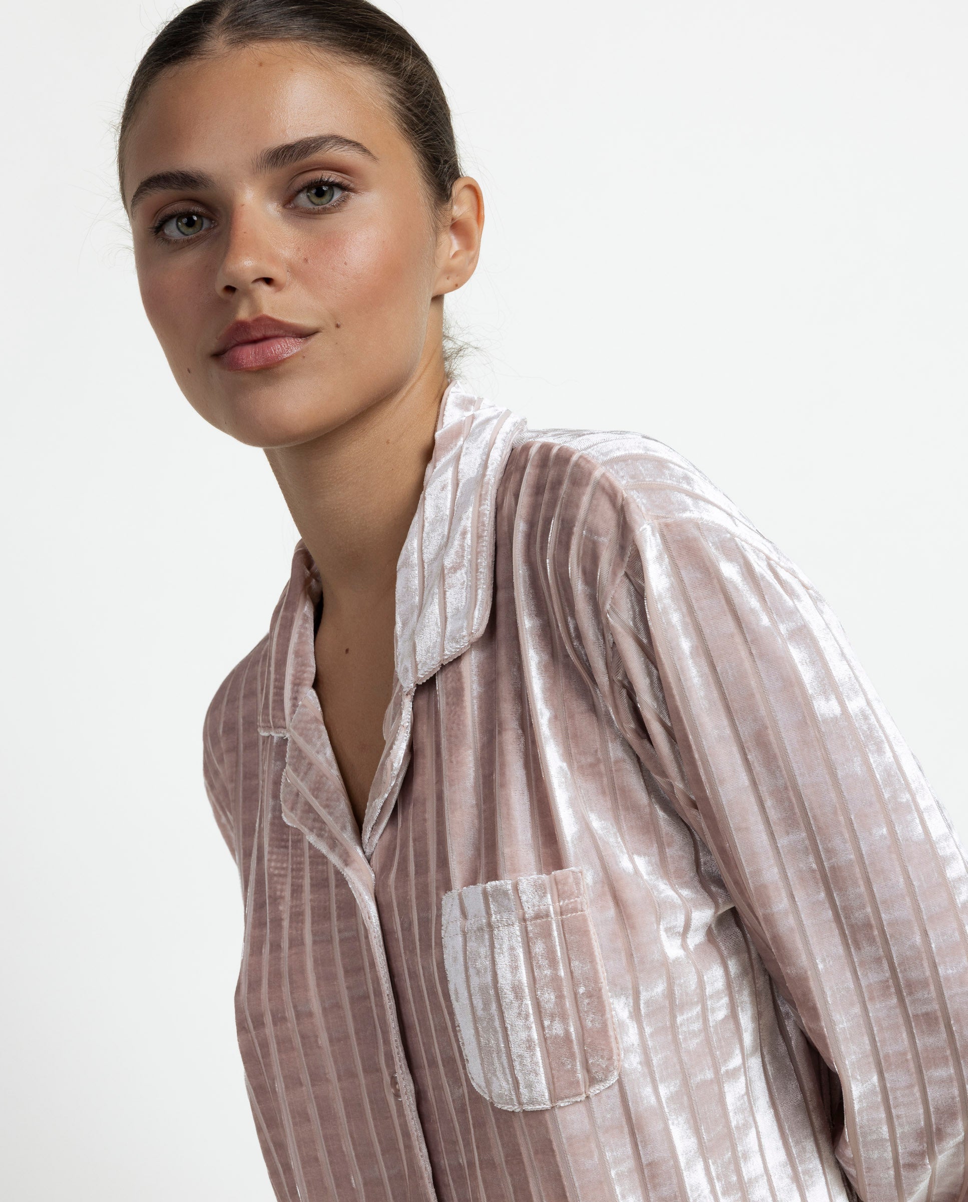 Pigiama Luxe Stripes Piedra ADMAS 64634