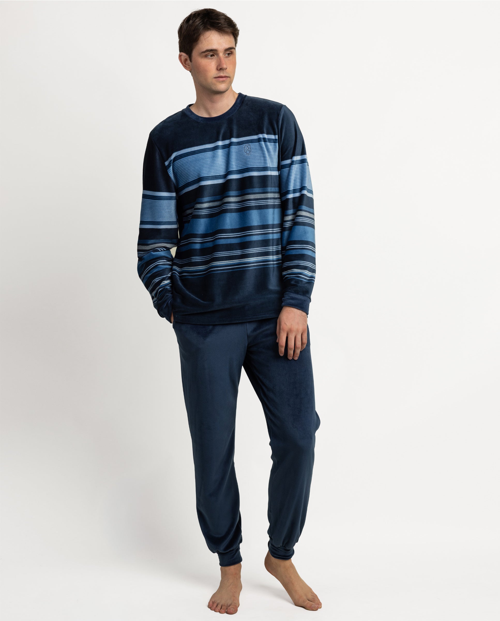 Pigiama Velvet Frostline ADMAS 64803