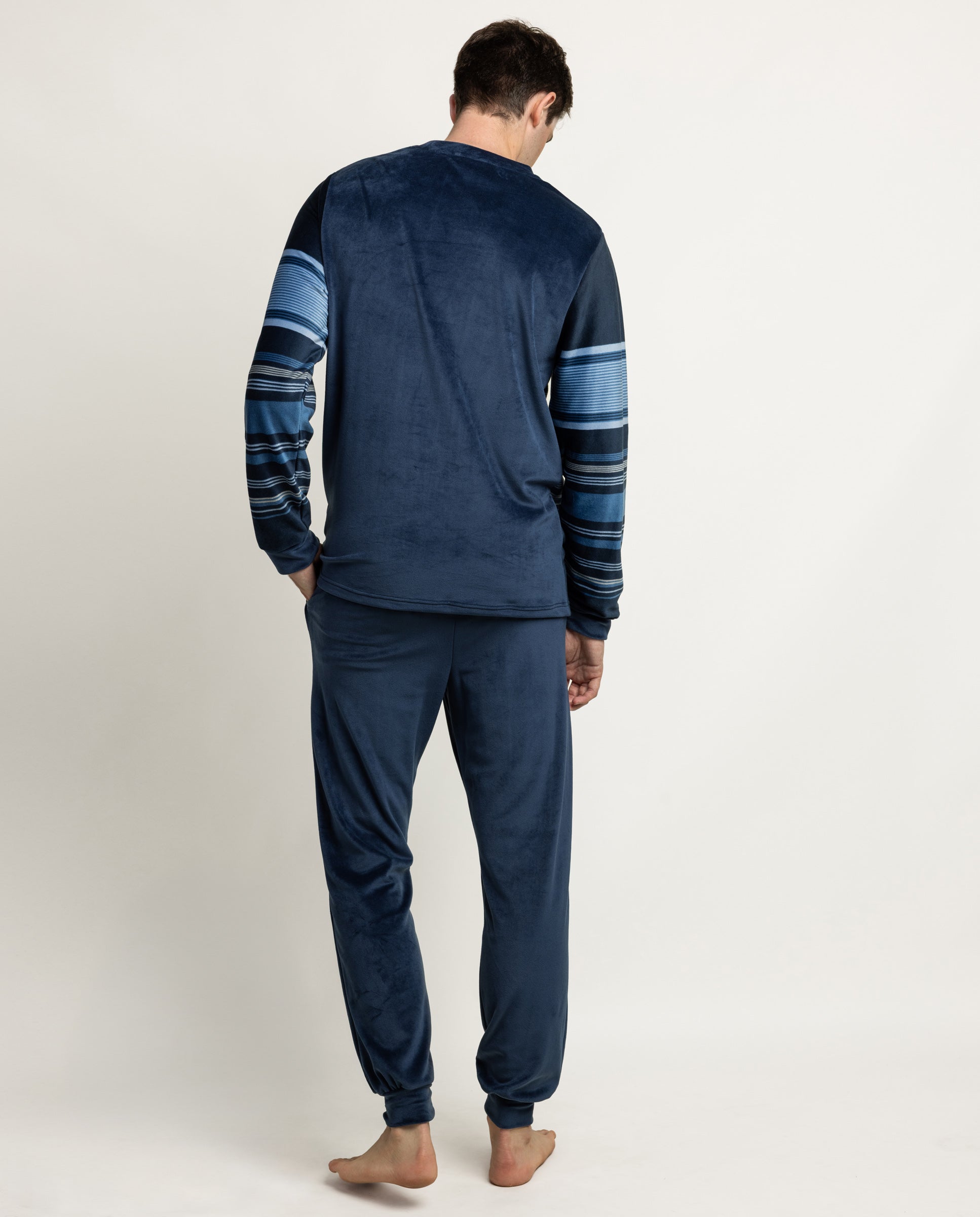 Pigiama Velvet Frostline ADMAS 64803