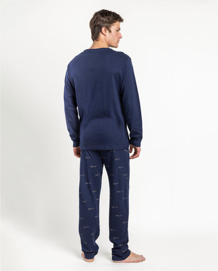 Pigiama Uomo ADMAS Follow Your Dreams – 64813