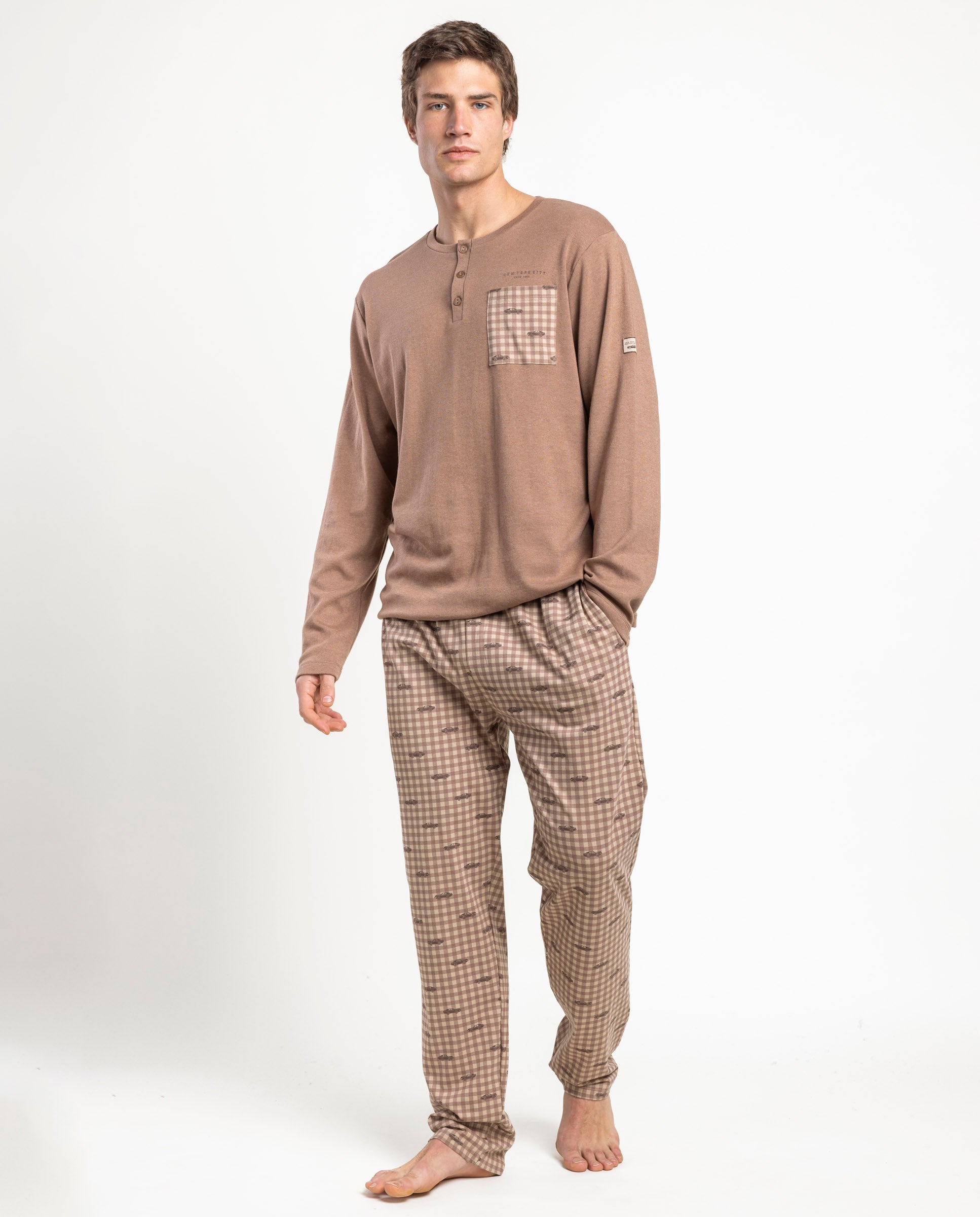 Pigiama Brown New York ADMAS 64818