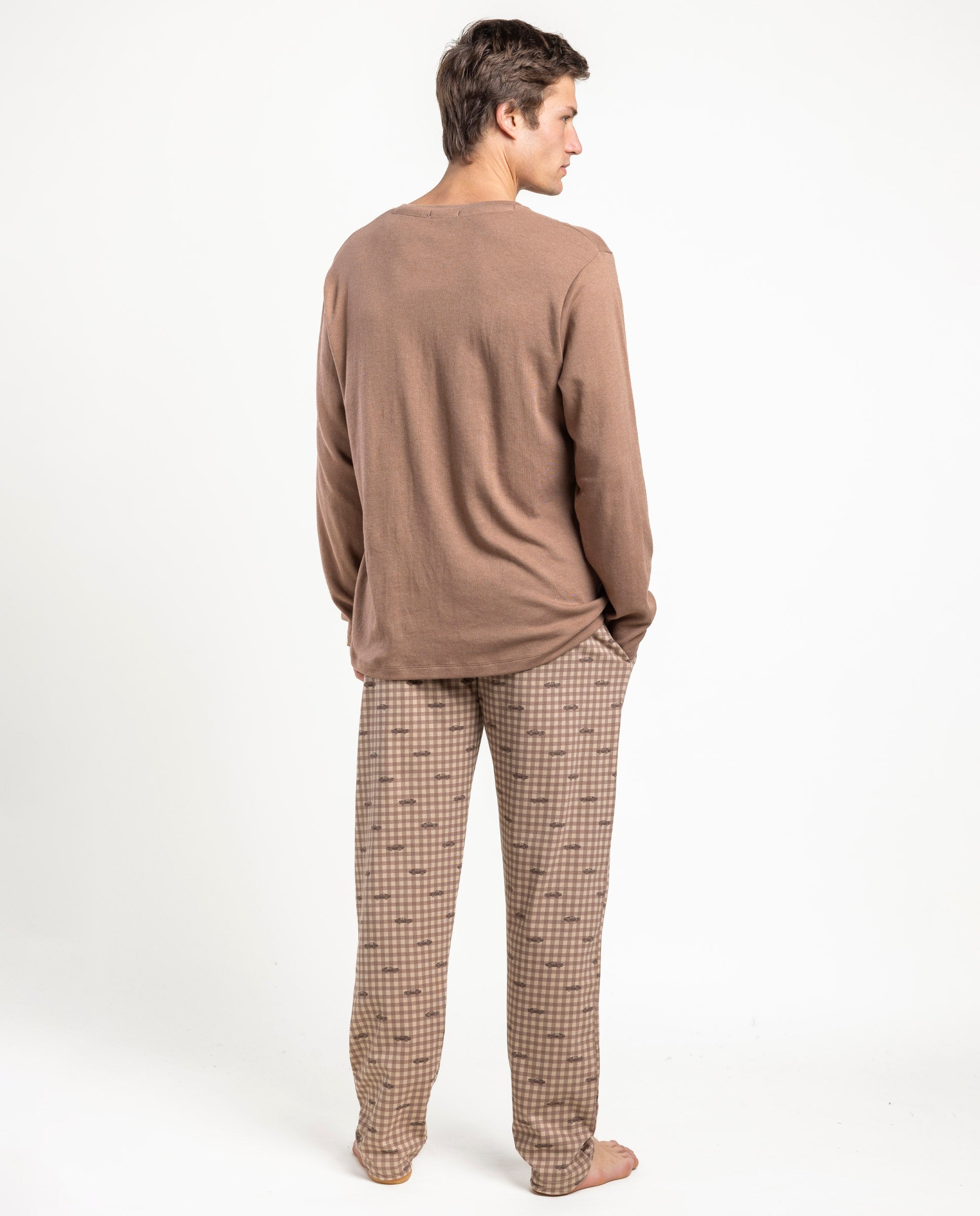 Pigiama Brown New York ADMAS 64818
