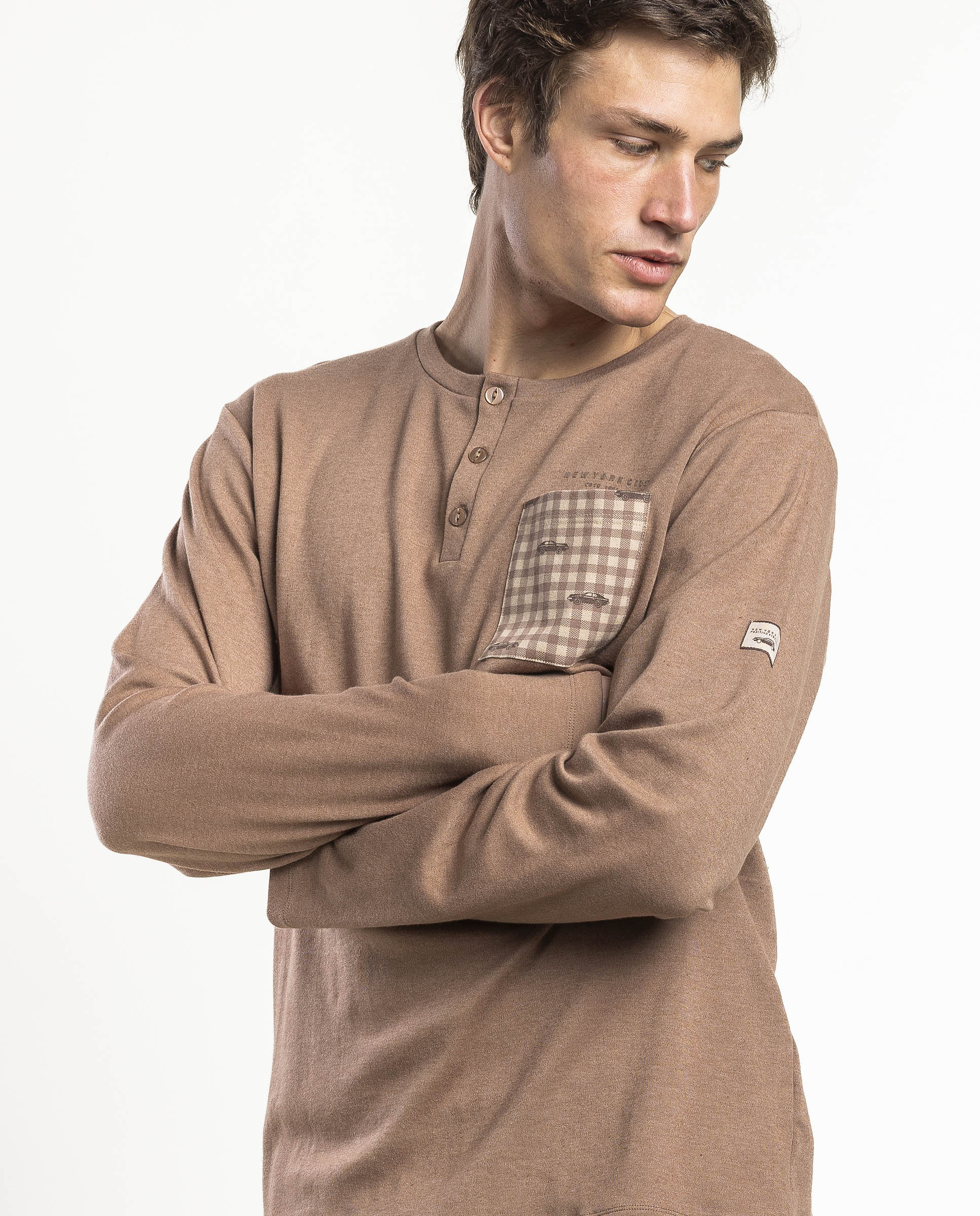 Pigiama Brown New York ADMAS 64818