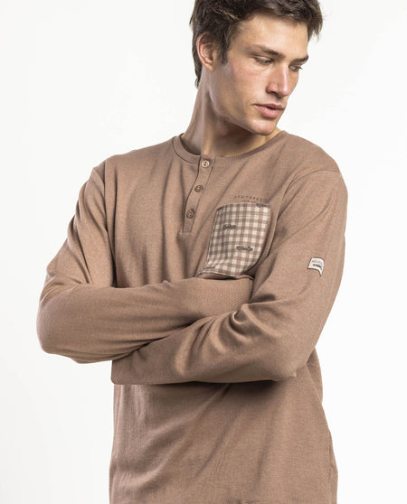 Pigiama Brown New York ADMAS 64818