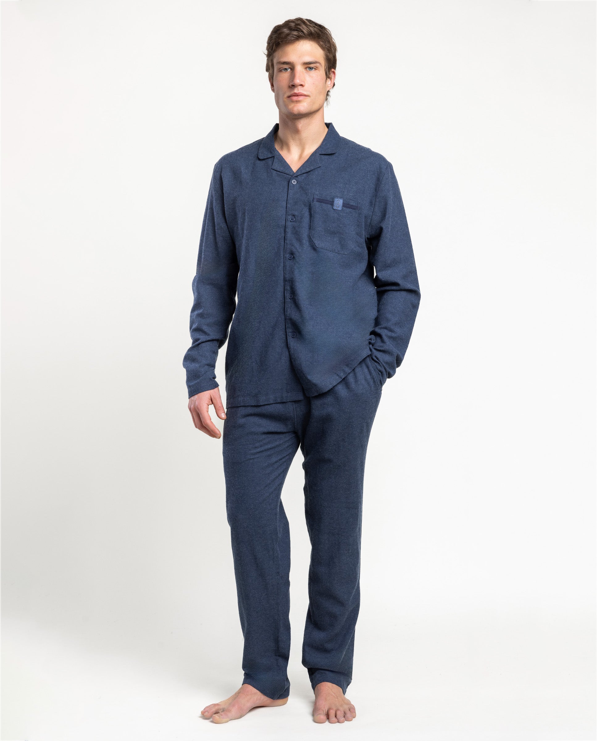 Pigiama Uomo ADMAS CLASSIC Denim – 64838