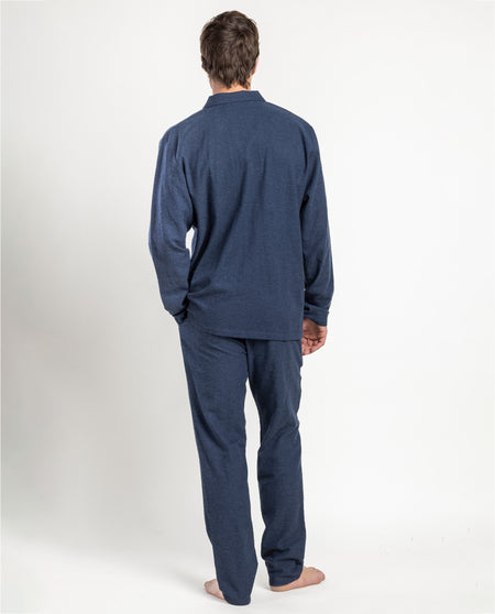 Pigiama Uomo ADMAS CLASSIC Denim – 64838