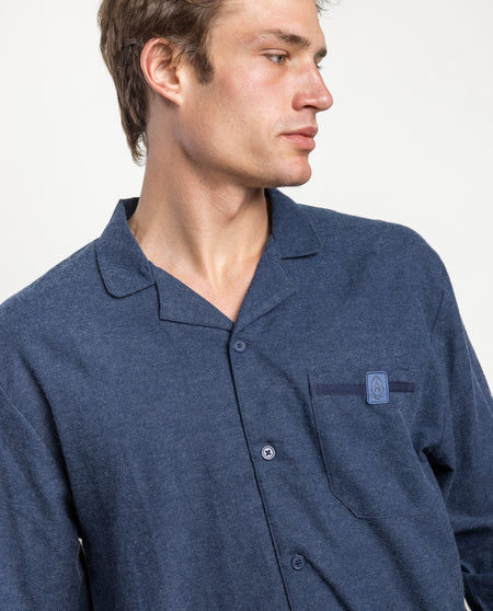 Pigiama Uomo ADMAS CLASSIC Denim – 64838