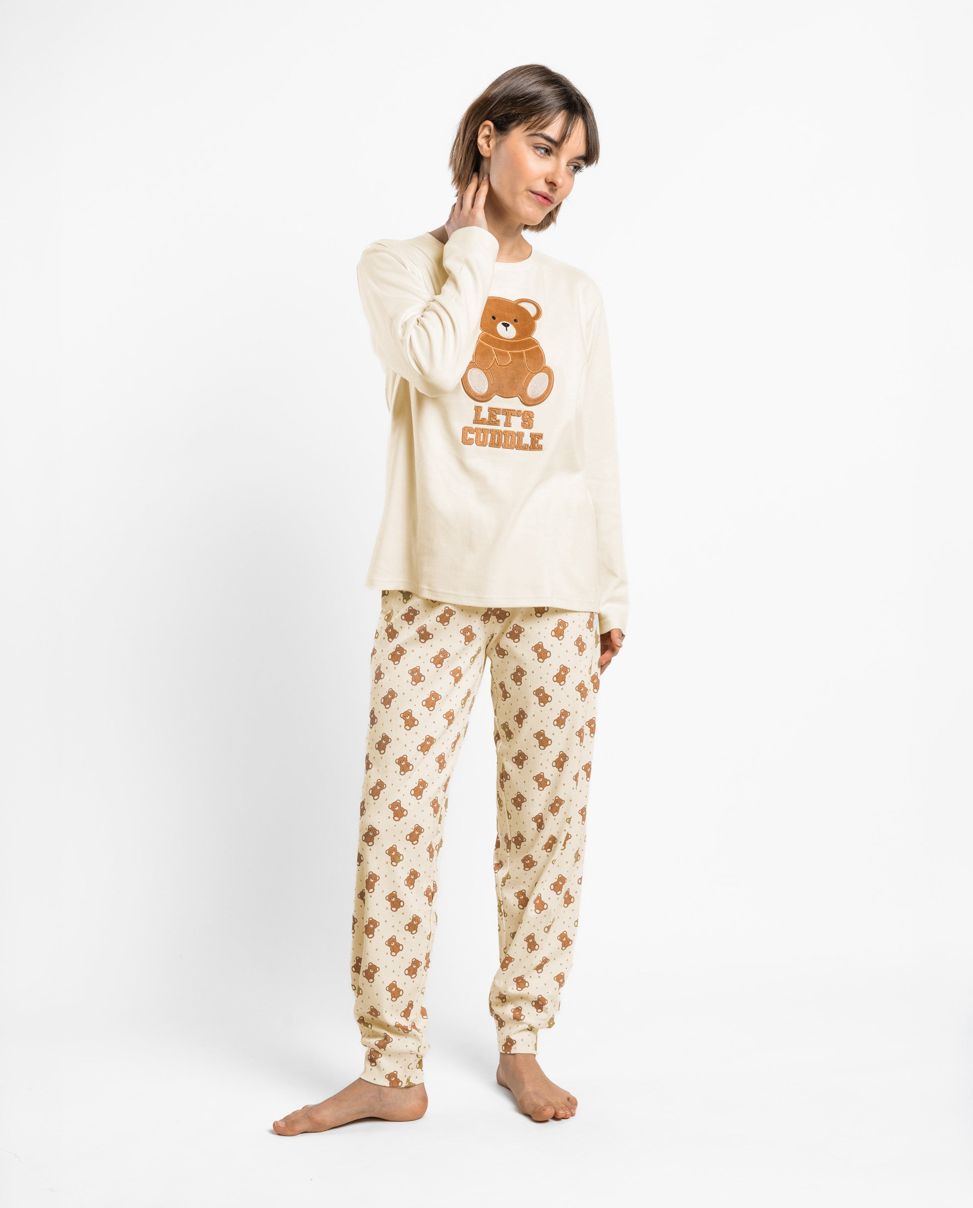 Pigiama Donna ADMAS Bear Hugs – 64963