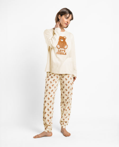 Pigiama Donna ADMAS Bear Hugs – 64963