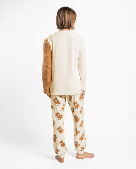 Pigiama Donna ADMAS Velvet Bear Hugs – 64964