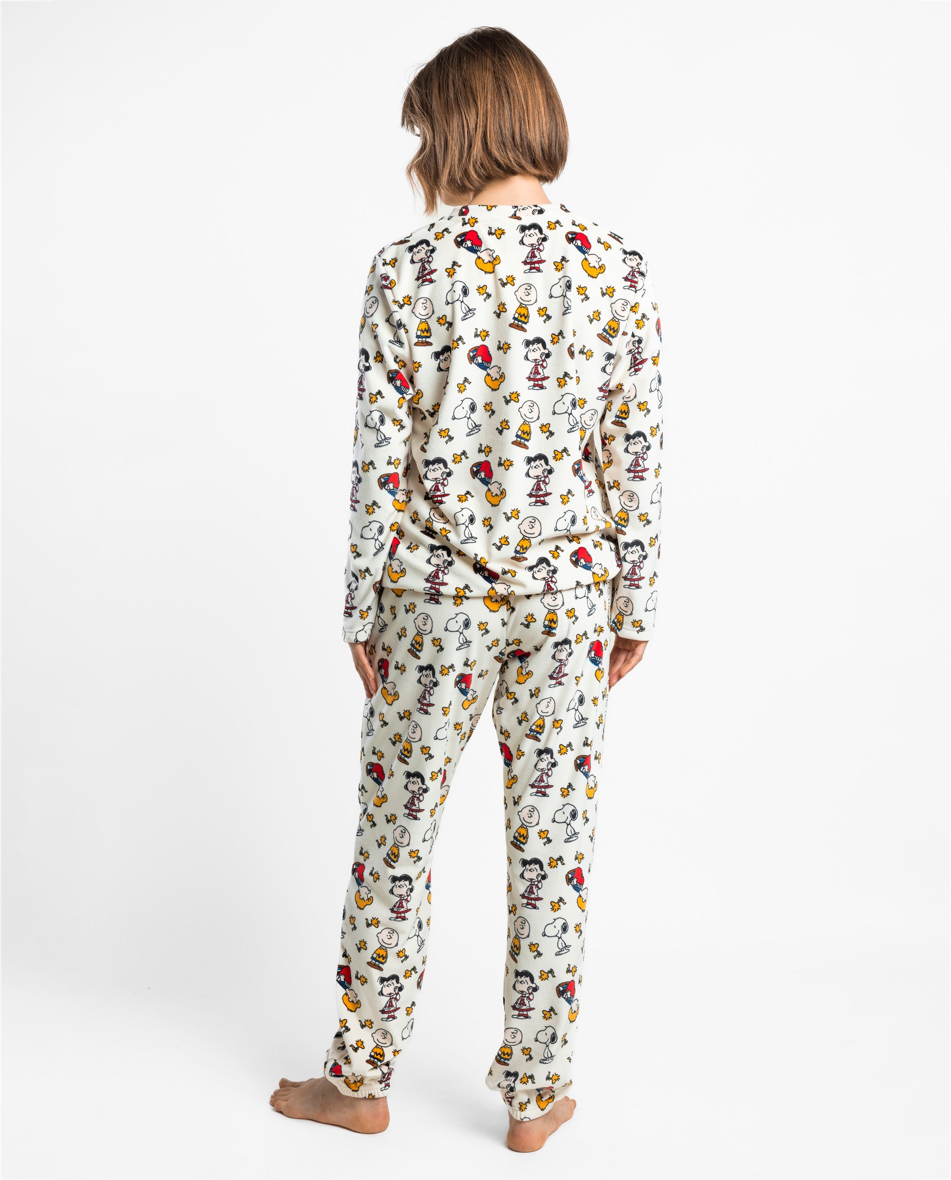 Pigiama Donna PEANUTS Velvet Meet Up – 64997