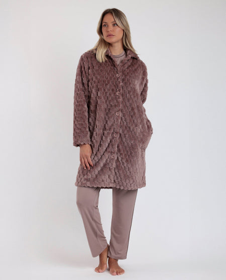 Vestaglia Soft Sleep Moka ADMAS 67155