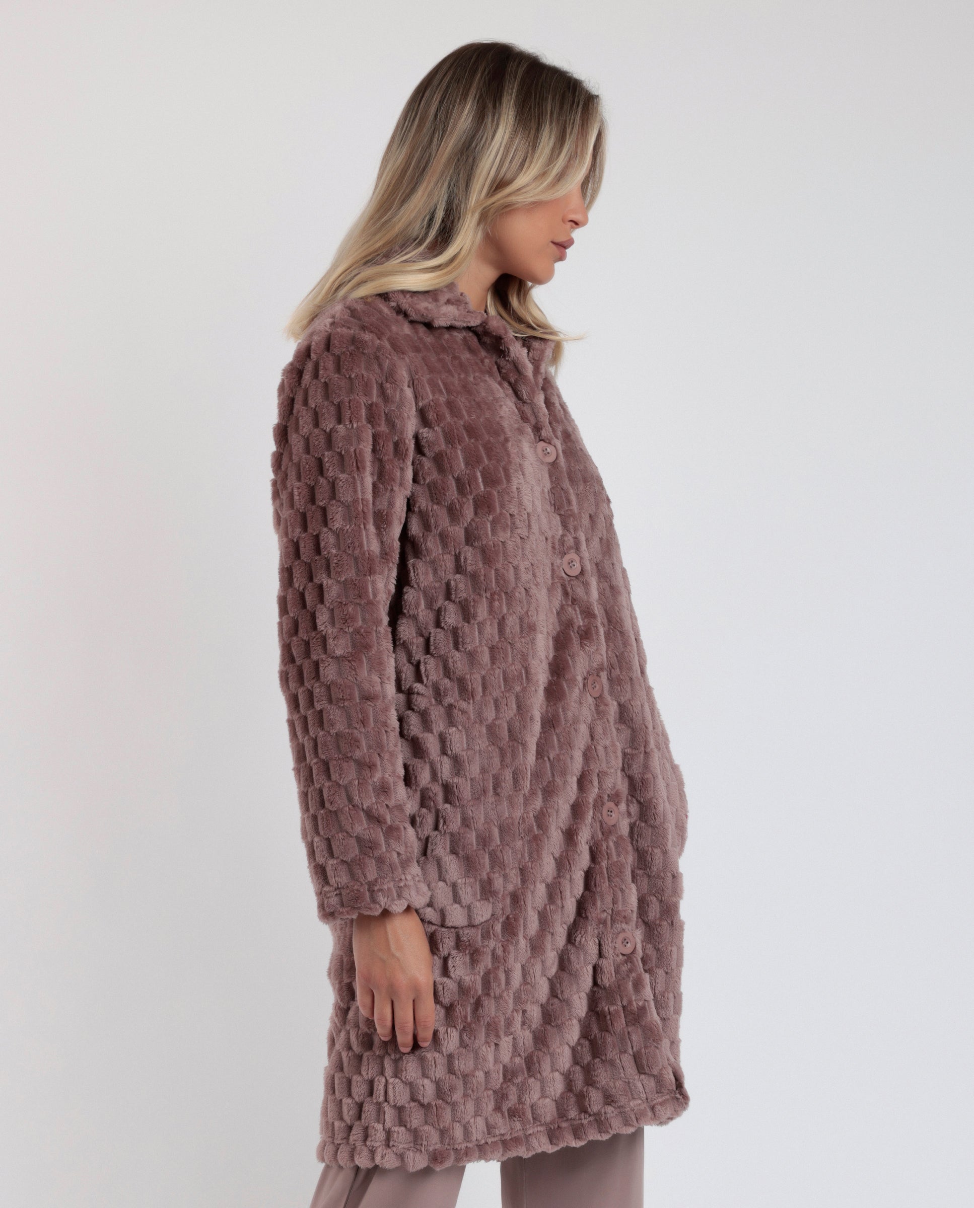 Vestaglia Soft Sleep Moka ADMAS 67155