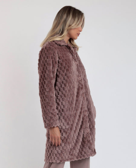 Vestaglia Soft Sleep Moka ADMAS 67155