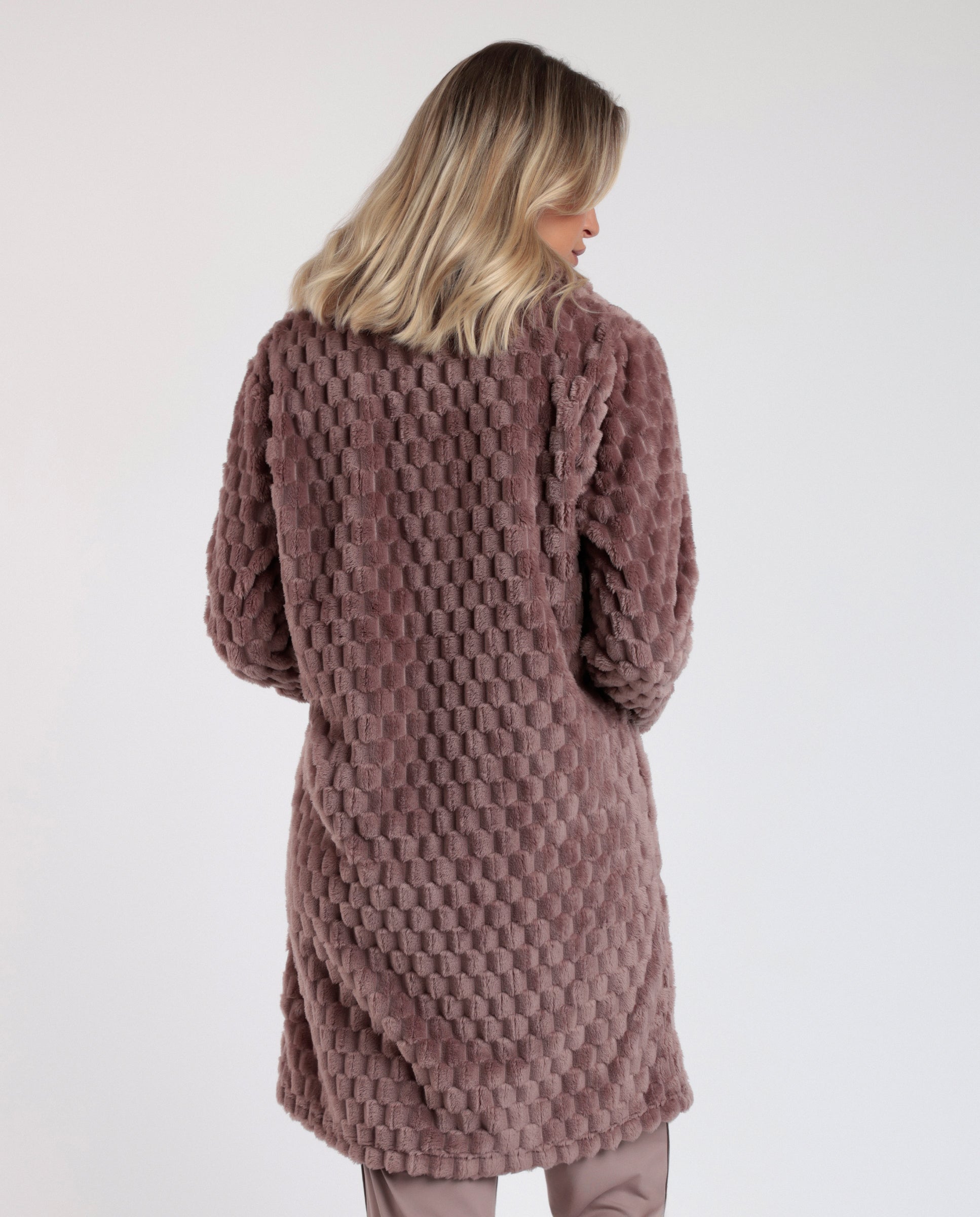 Vestaglia Soft Sleep Moka ADMAS 67155