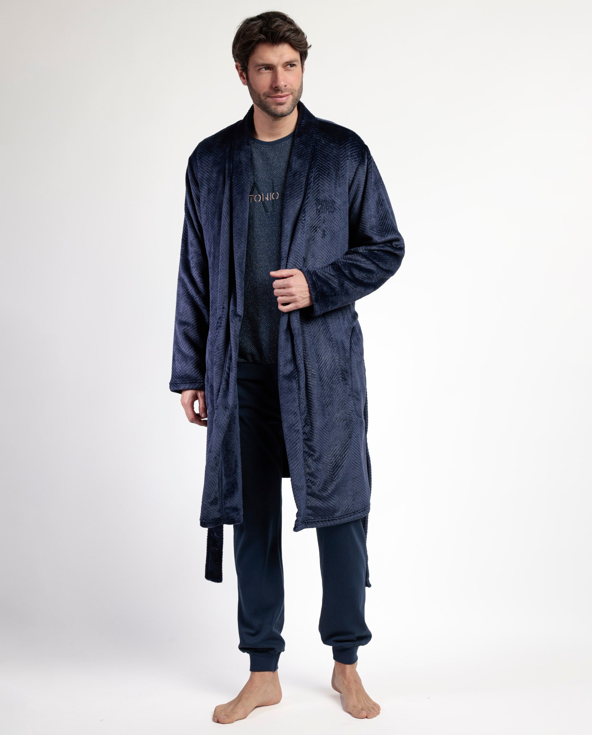 Vestaglia Uomo ANTONIO MIRÓ Spiga – 67322