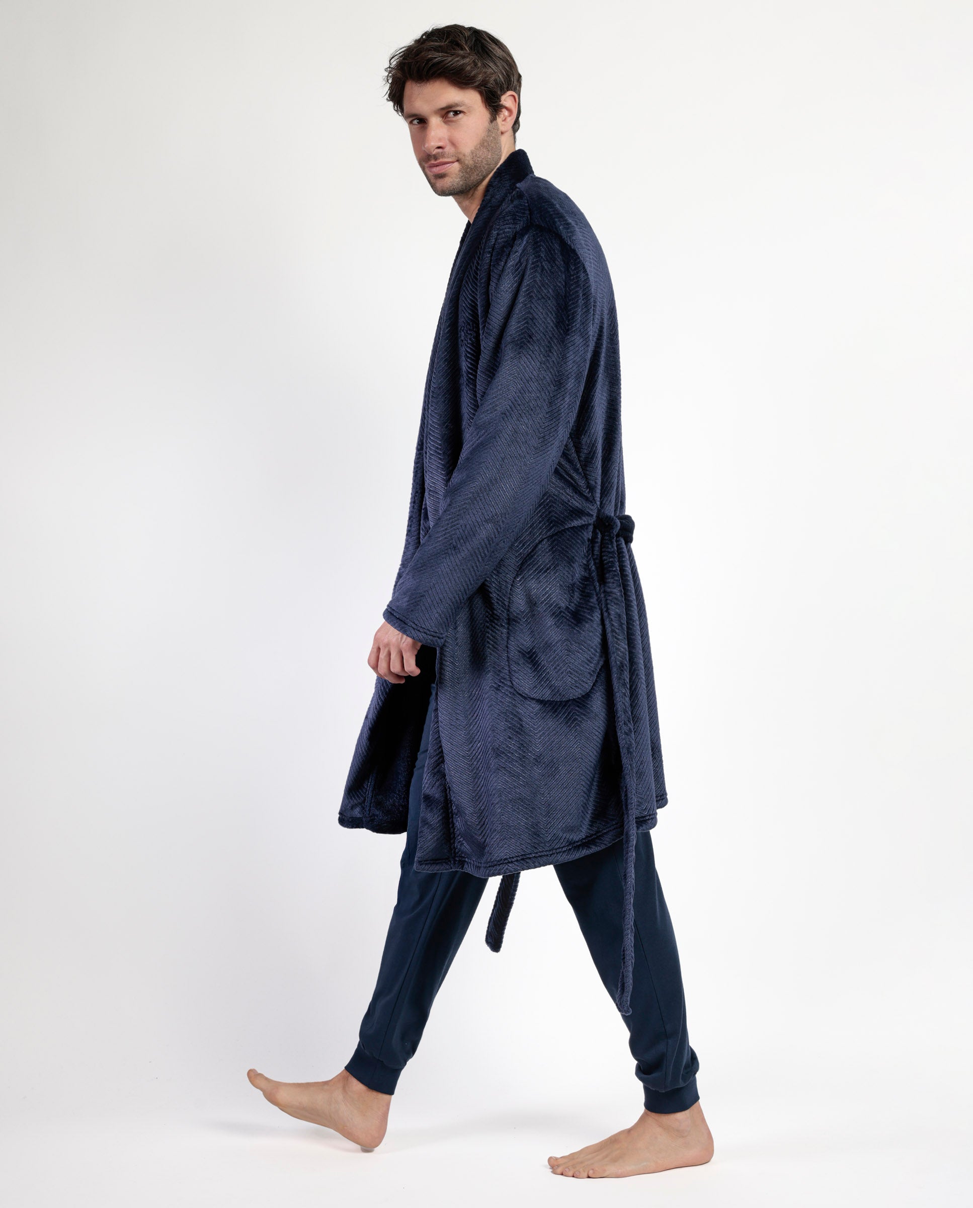 Vestaglia Uomo ANTONIO MIRÓ Spiga – 67322