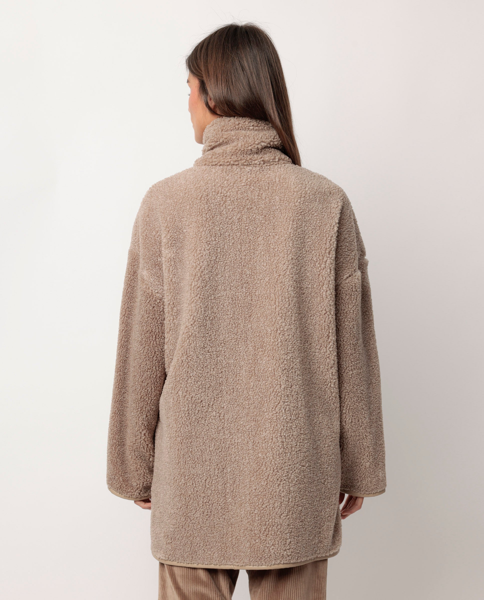 Vestaglia Donna ADMAS Sherpa Jaspe Relax Home – 67323