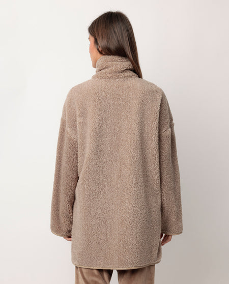 Vestaglia Donna ADMAS Sherpa Jaspe Relax Home – 67323
