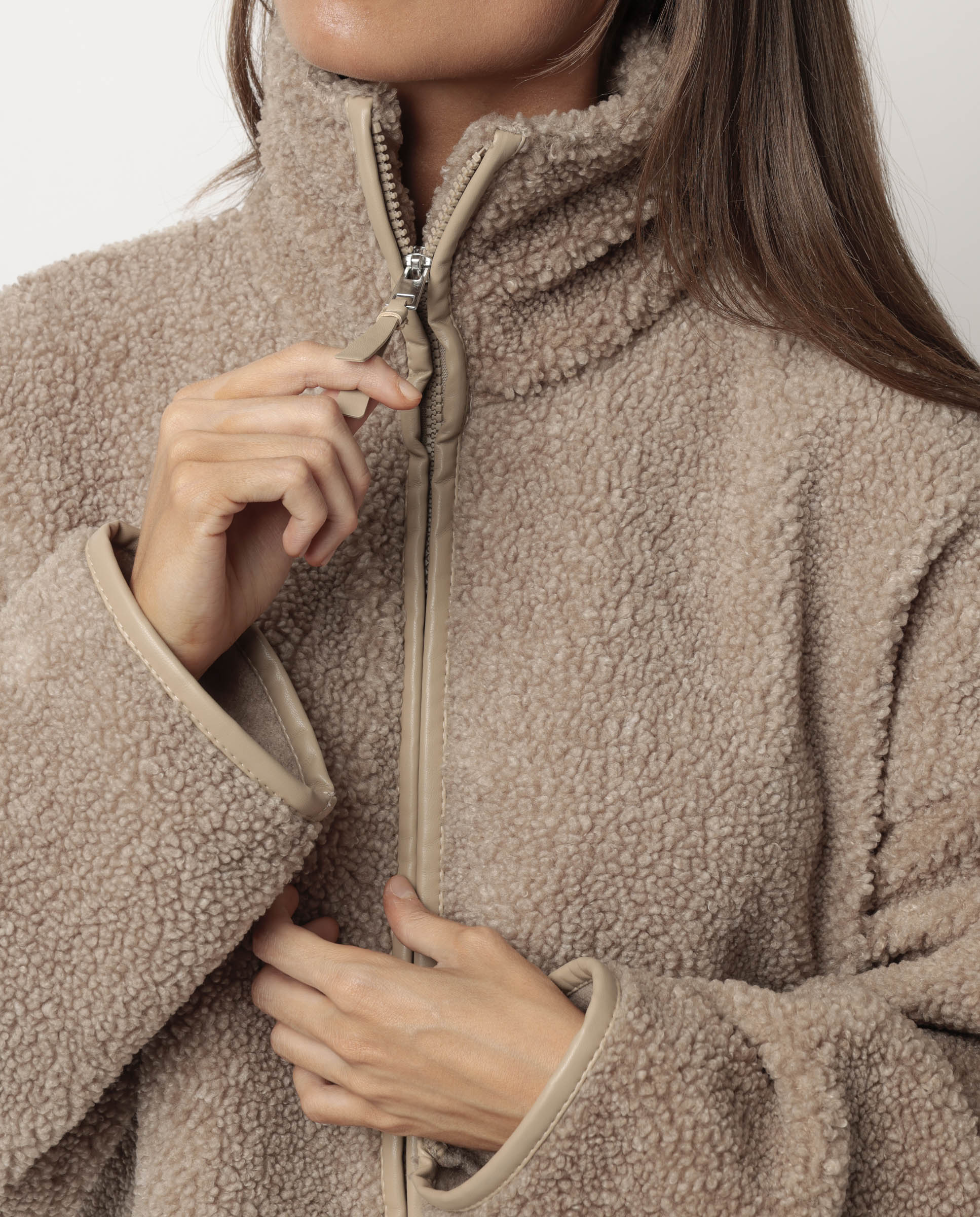 Vestaglia Donna ADMAS Sherpa Jaspe Relax Home – 67323
