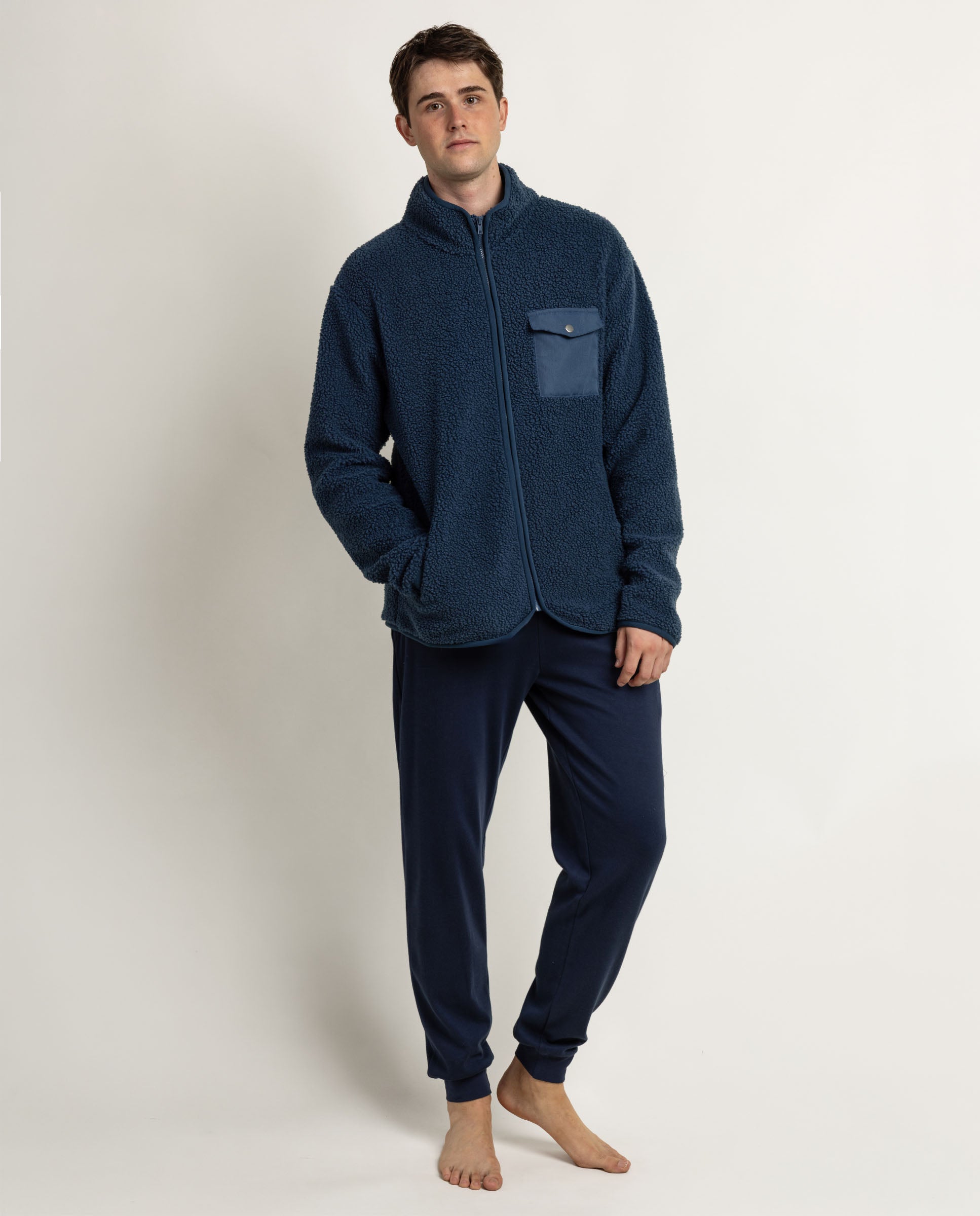 Vestaglia Uomo ADMAS Honeycomb – 67397
