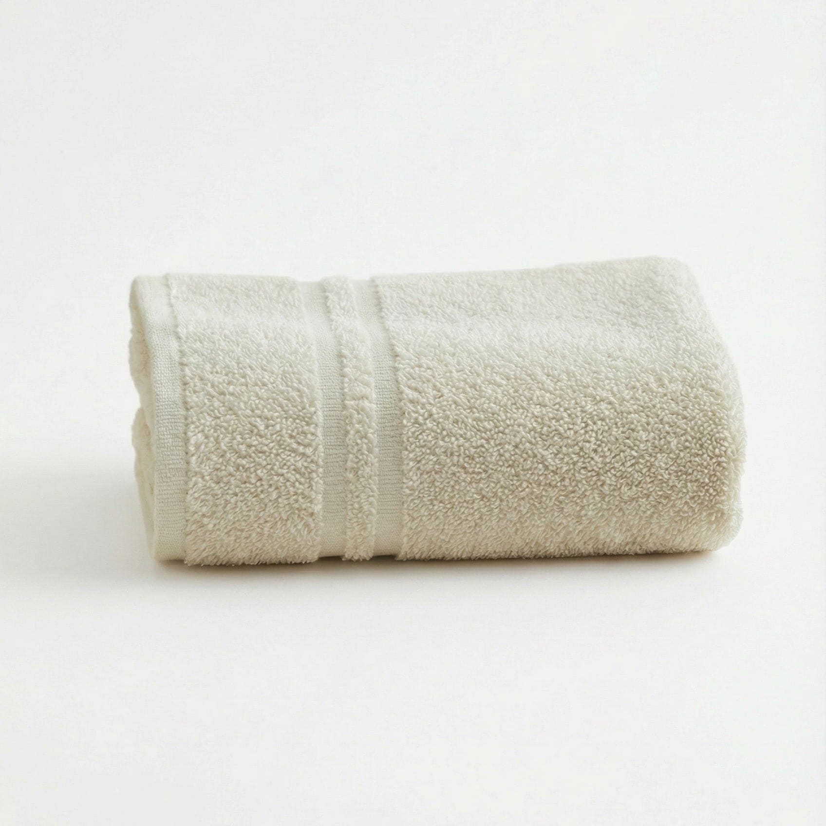 Asciugamano Viso 60x105 cm in Spugna Cotone 380g Bianco - Daltex One