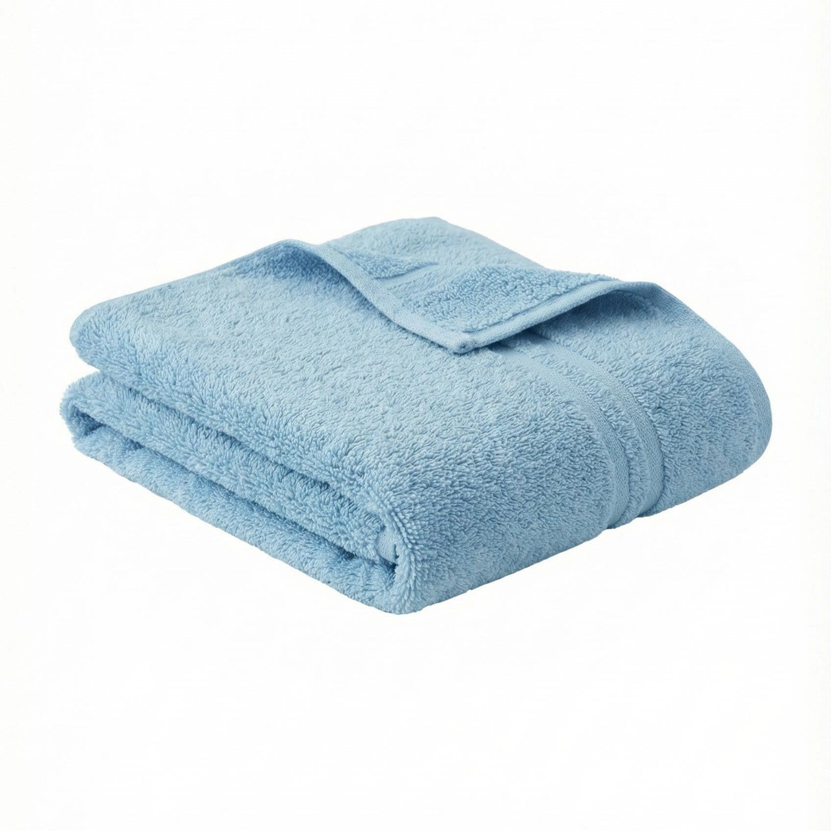 Asciugamano Viso 60x105 cm in Spugna Cotone 380g Bianco - Daltex One